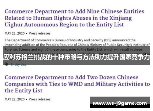 应对苏格兰挑战的十种策略与方法助力提升国家竞争力